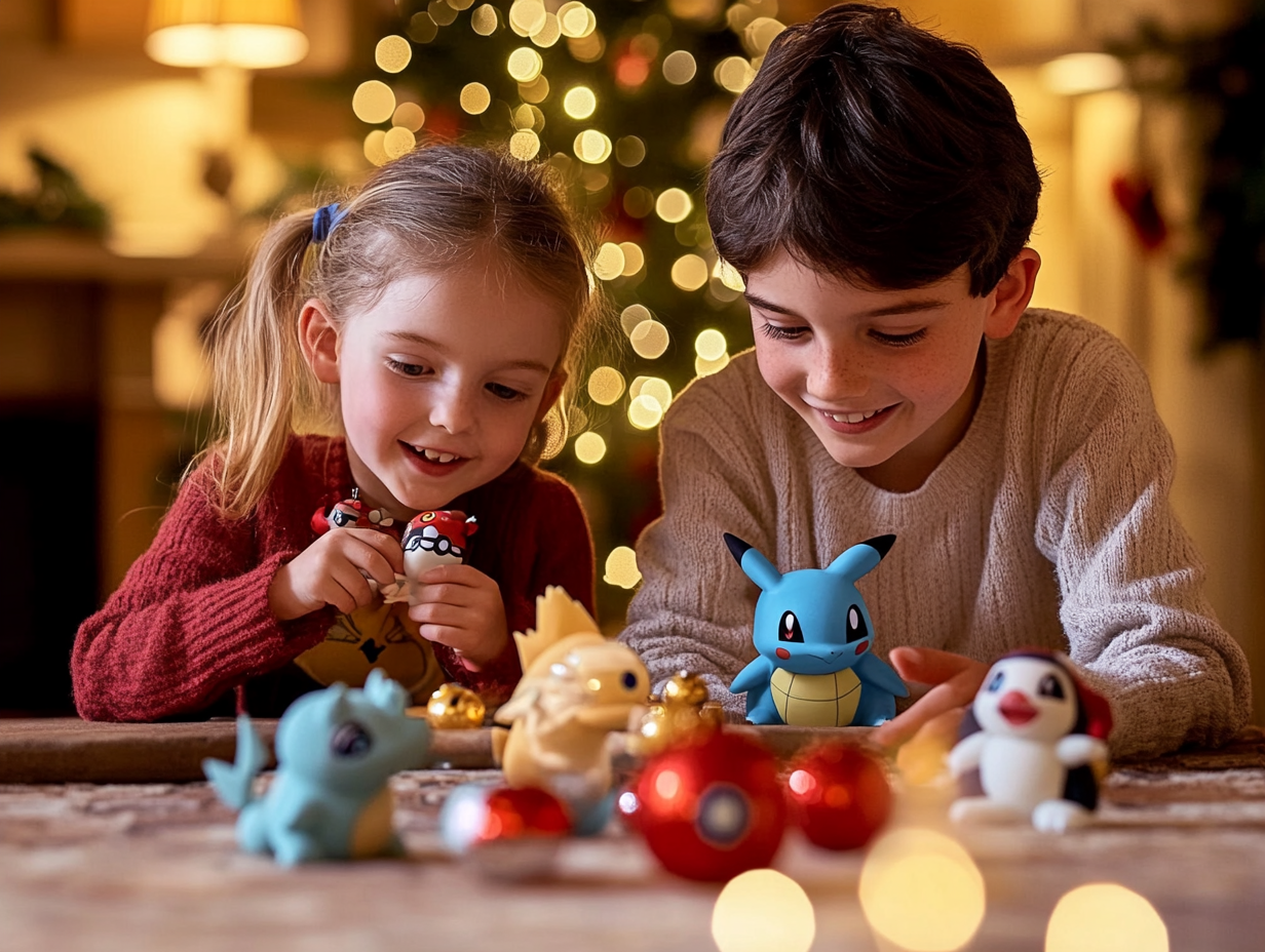 Jouets et accessoires pokémon pour enfant